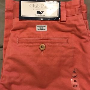 Vineyard Vines Boys Club Pant NWT